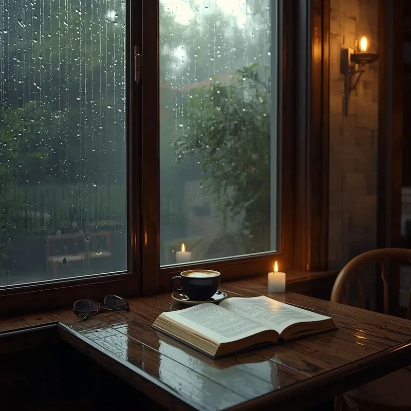 Cozy Cafe Scenes