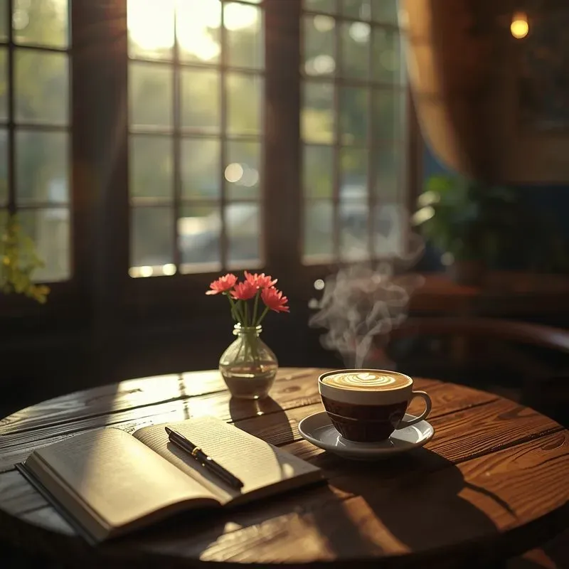 Cozy Cafe Scenes
