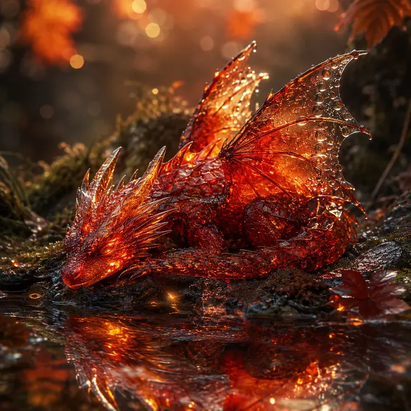 Dewborn Fantasy Macro Creatures