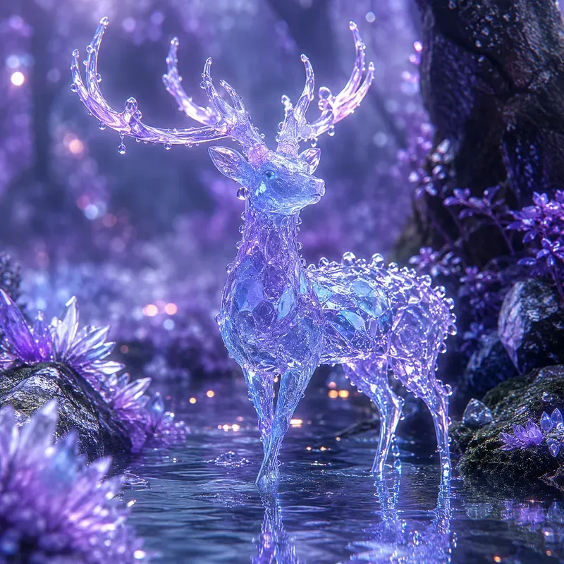 Dewborn Fantasy Macro Creatures