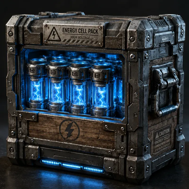 Industrial Loot Box Assets
