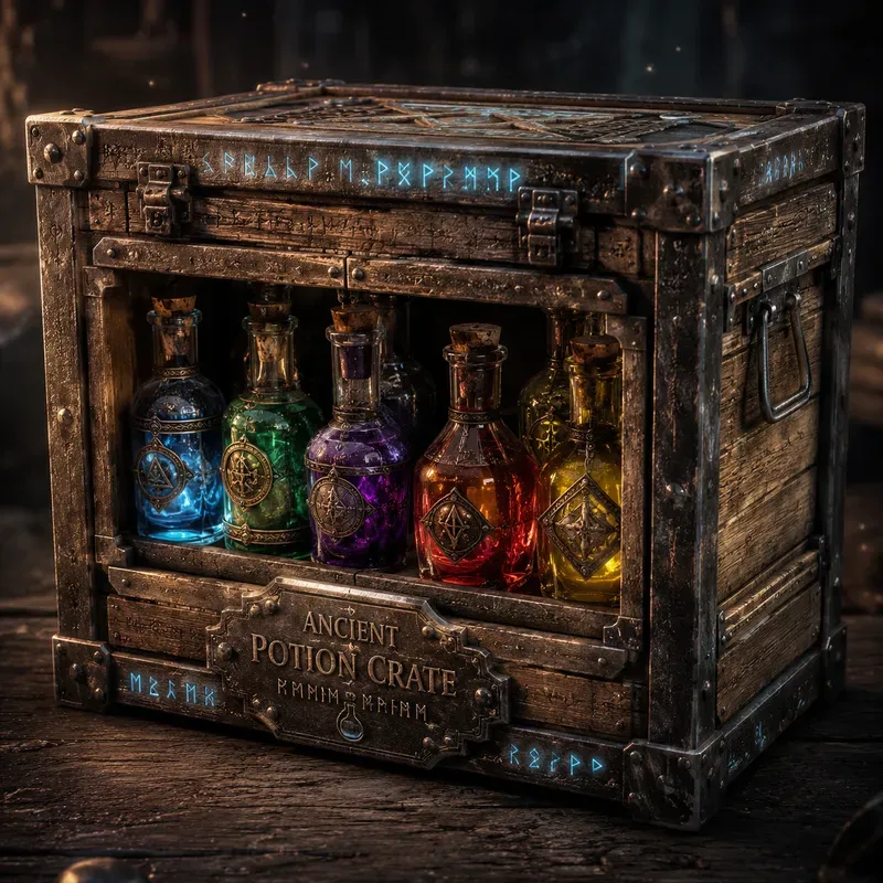 Industrial Loot Box Assets
