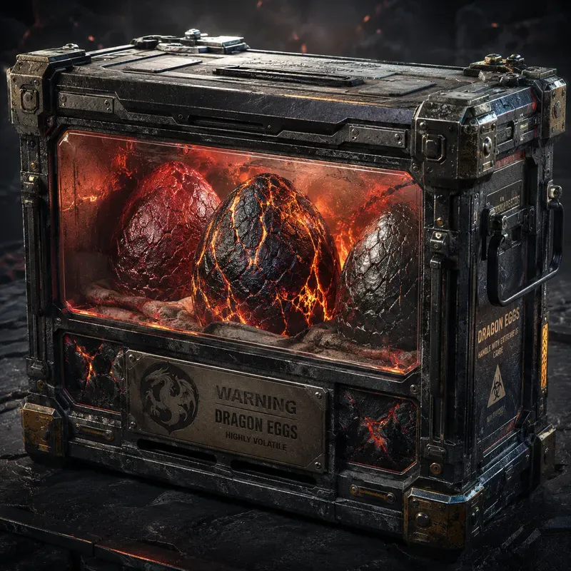 Industrial Loot Box Assets