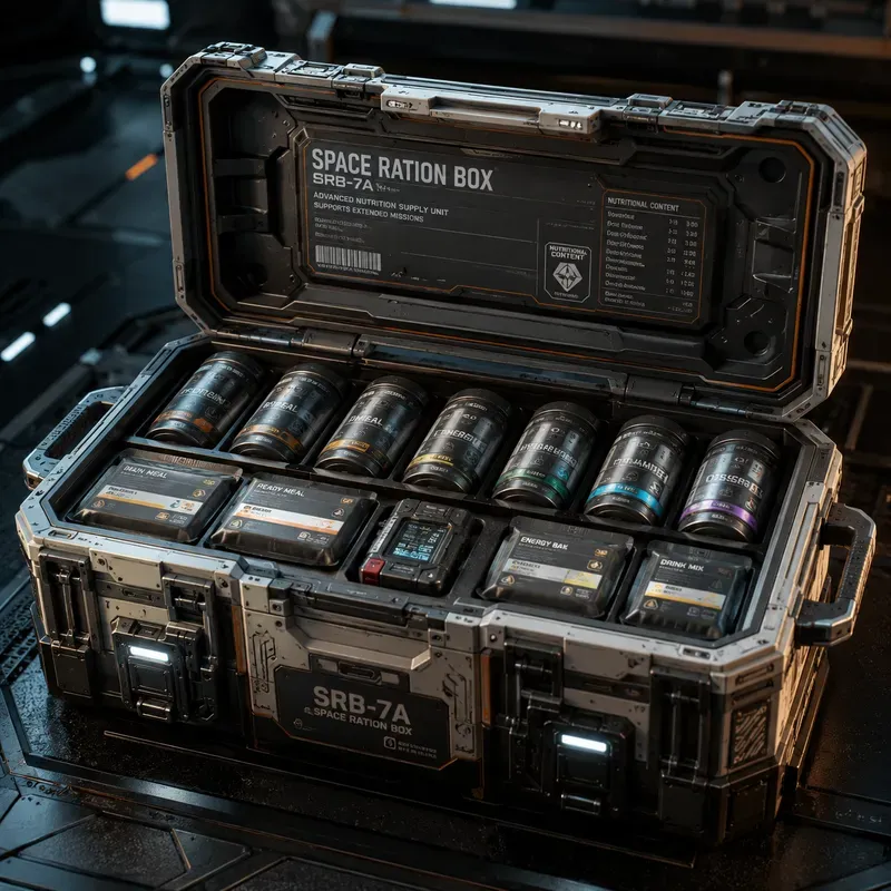 Industrial Loot Box Assets