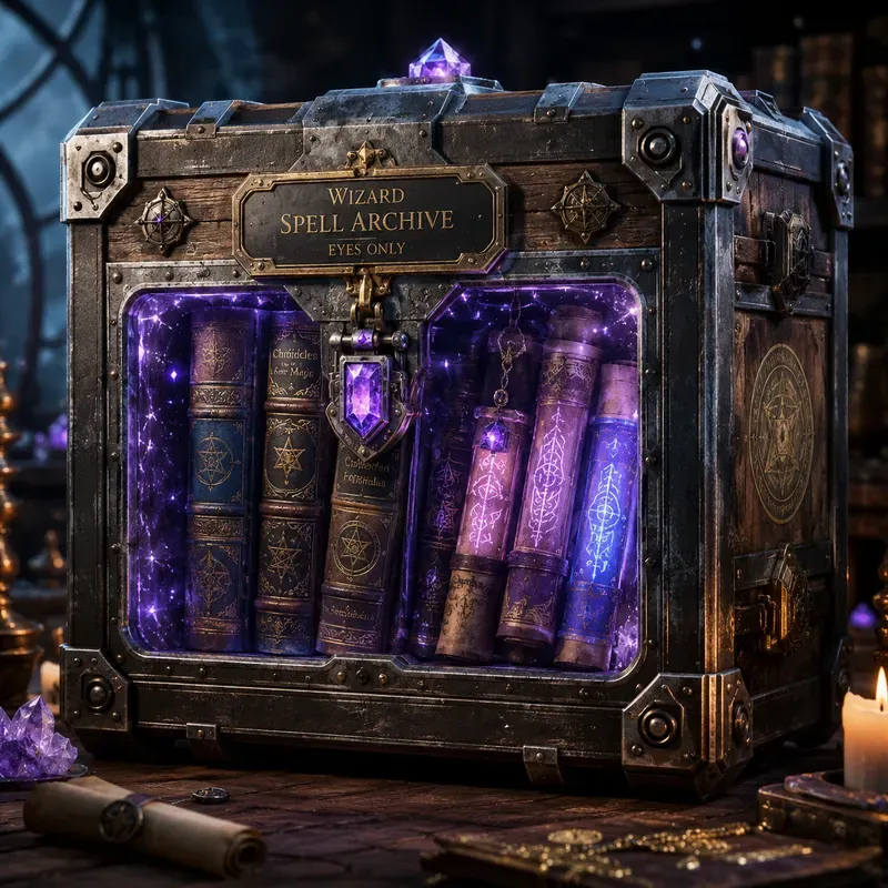 Industrial Loot Box Assets