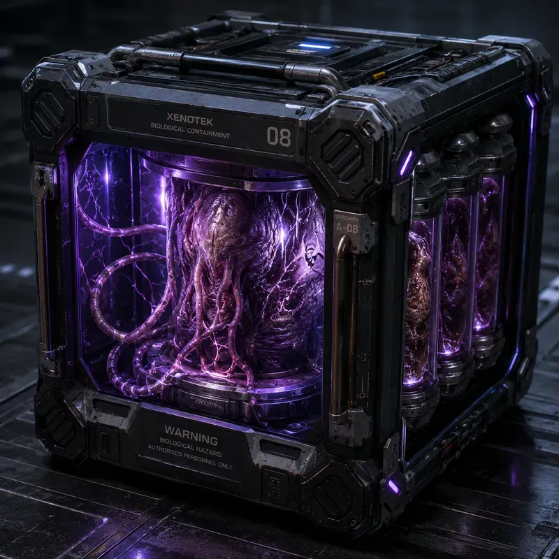 Industrial Loot Box Assets