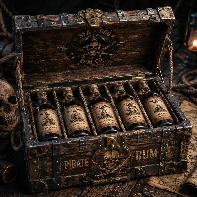 Industrial Loot Box Assets