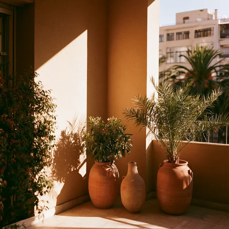 Urban Mediterranean Modern Summers