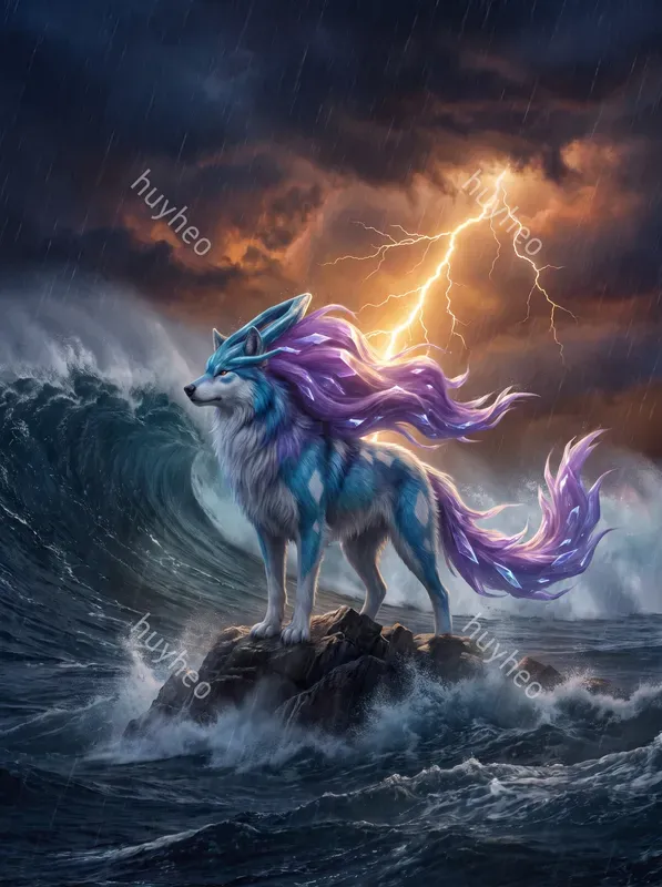 Epic Stormy Cinematic 8K Renders
