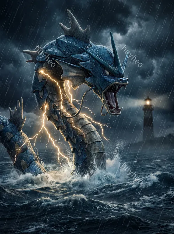 Epic Stormy Cinematic 8K Renders