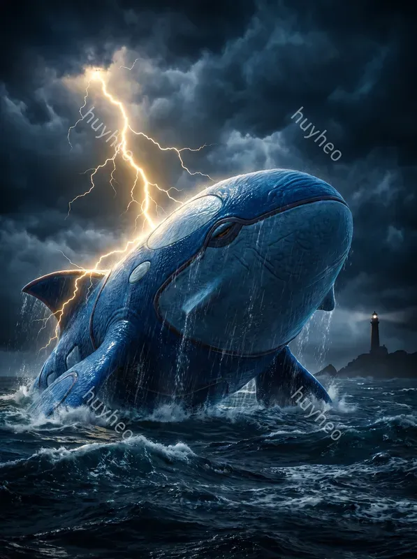 Epic Stormy Cinematic 8K Renders