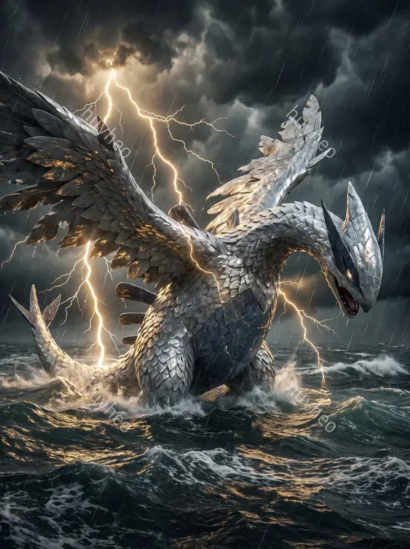 Epic Stormy Cinematic 8K Renders