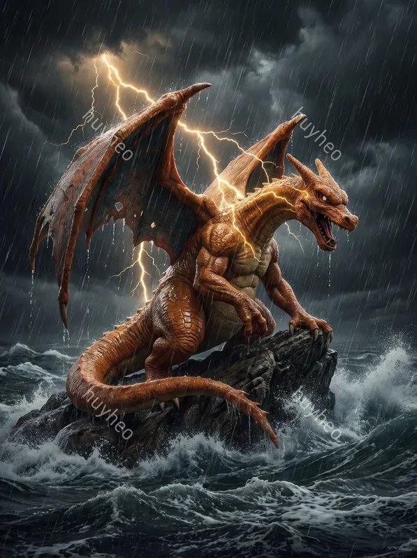 Epic Stormy Cinematic 8K Renders