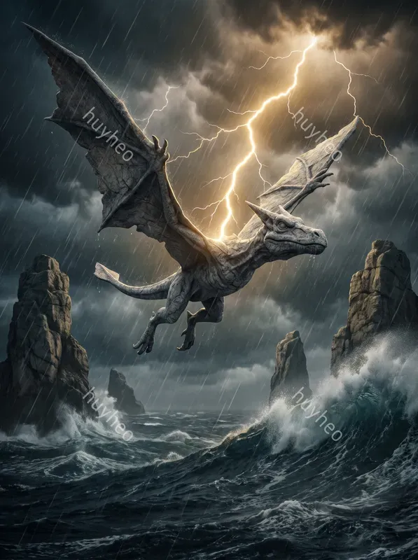 Epic Stormy Cinematic 8K Renders
