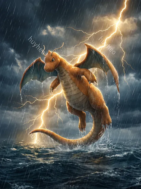 Epic Stormy Cinematic 8K Renders