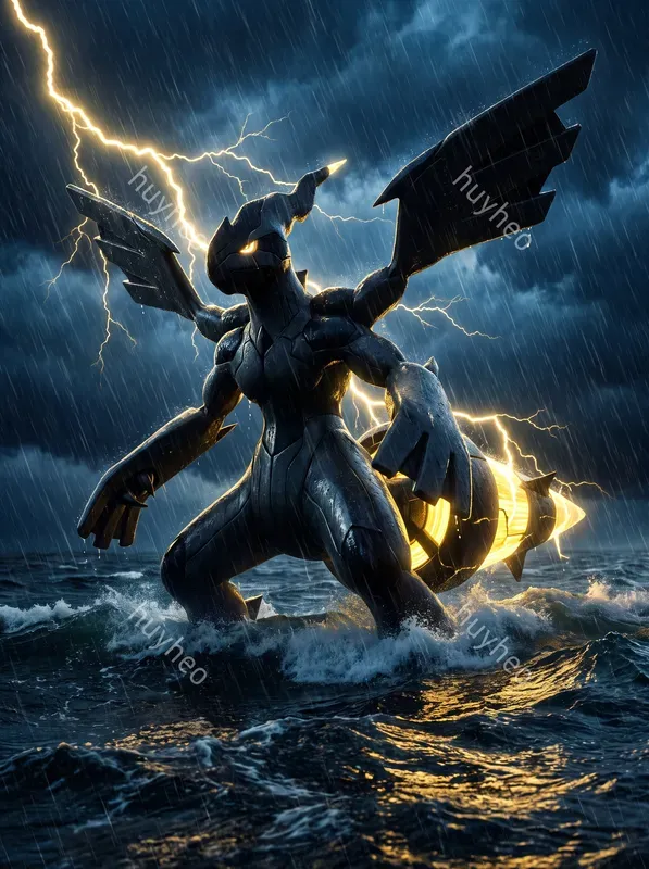 Epic Stormy Cinematic 8K Renders
