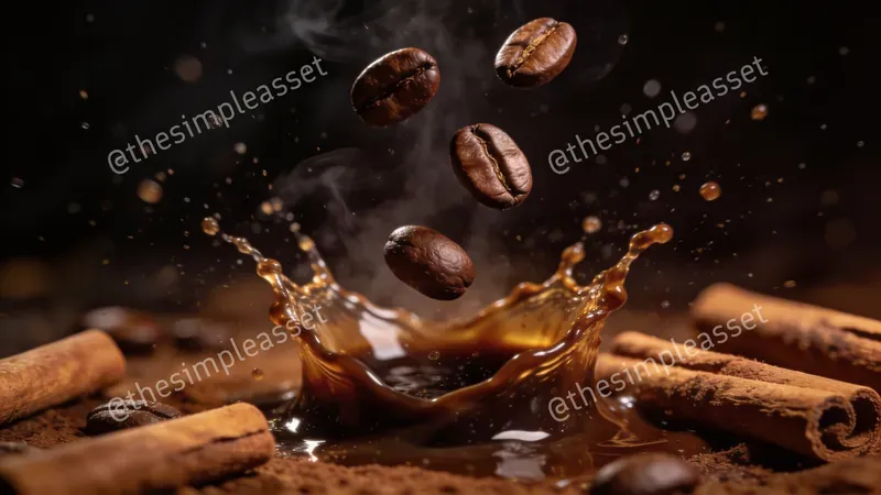Dramatic Floating Fruit Photos