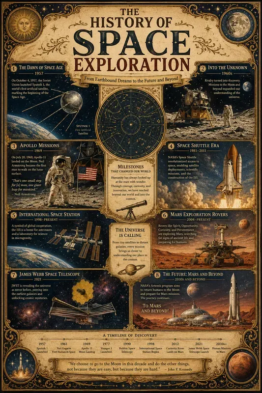Vintage Infographic Posters