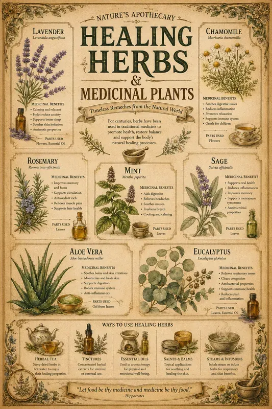Vintage Infographic Posters