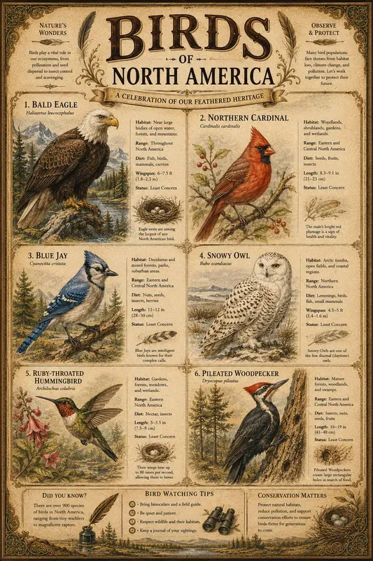 Vintage Infographic Posters