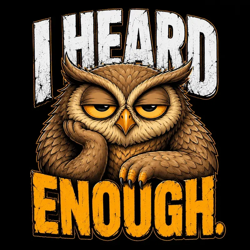 Funny Sarcastic Animal Tees