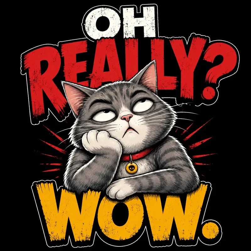 Funny Sarcastic Animal Tees