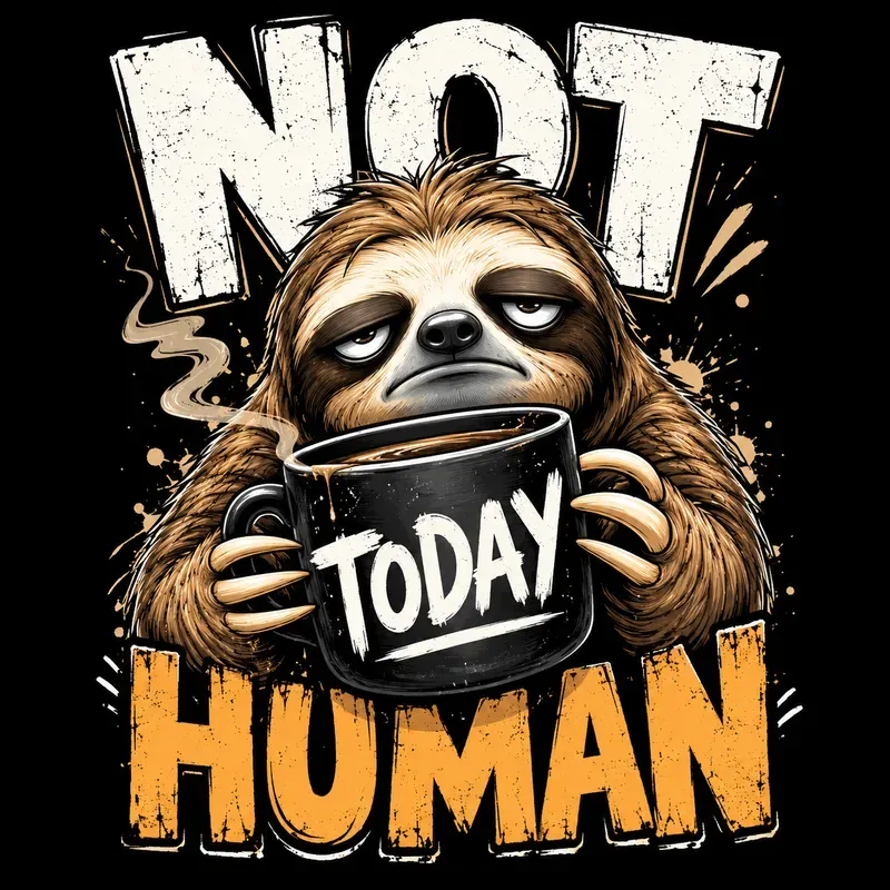 Funny Sarcastic Animal Tees