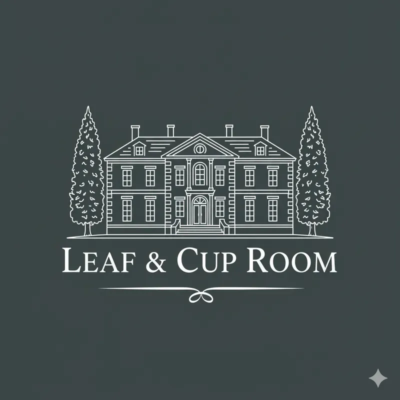 Elegant Tea Coffee House Branding