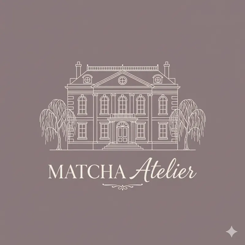 Elegant Tea Coffee House Branding
