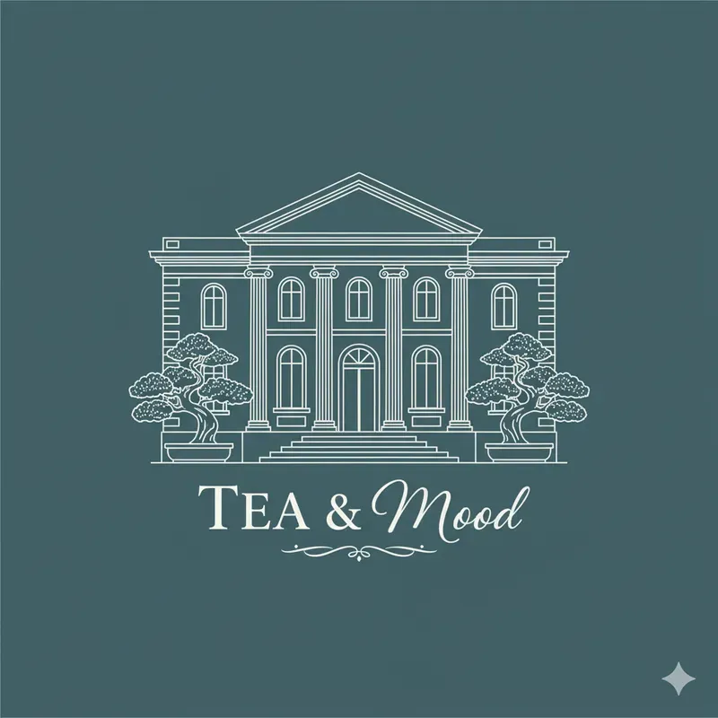 Elegant Tea Coffee House Branding