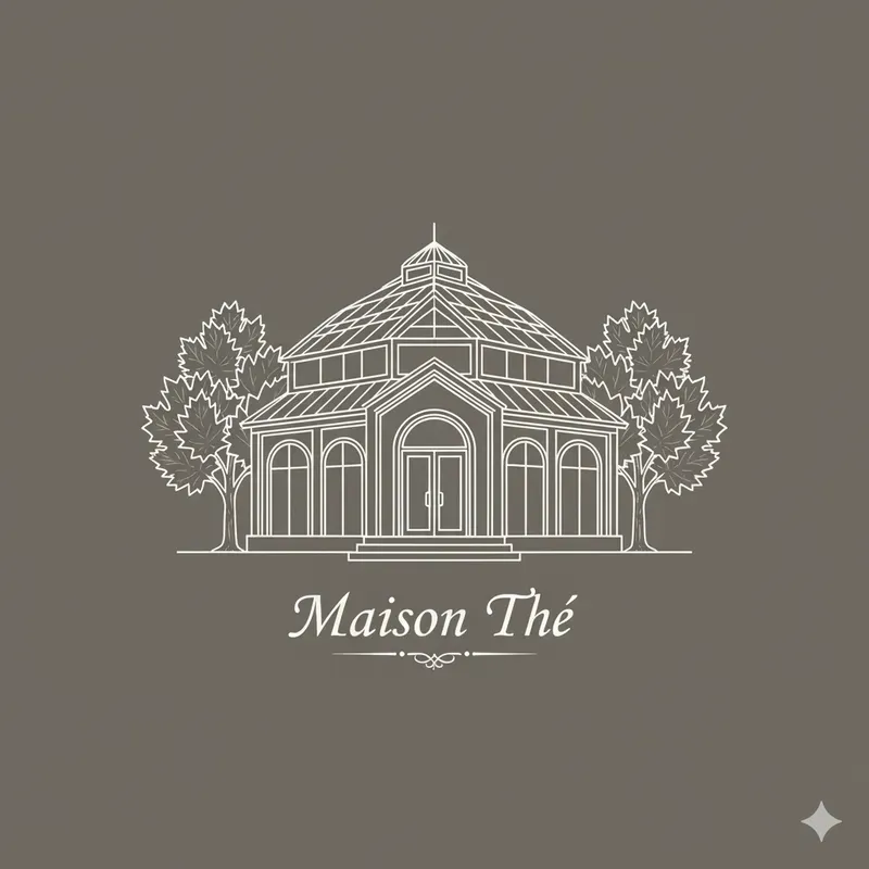 Elegant Tea Coffee House Branding