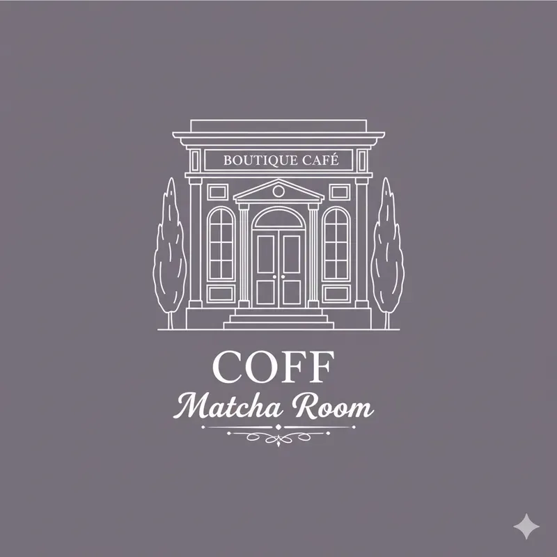Elegant Tea Coffee House Branding