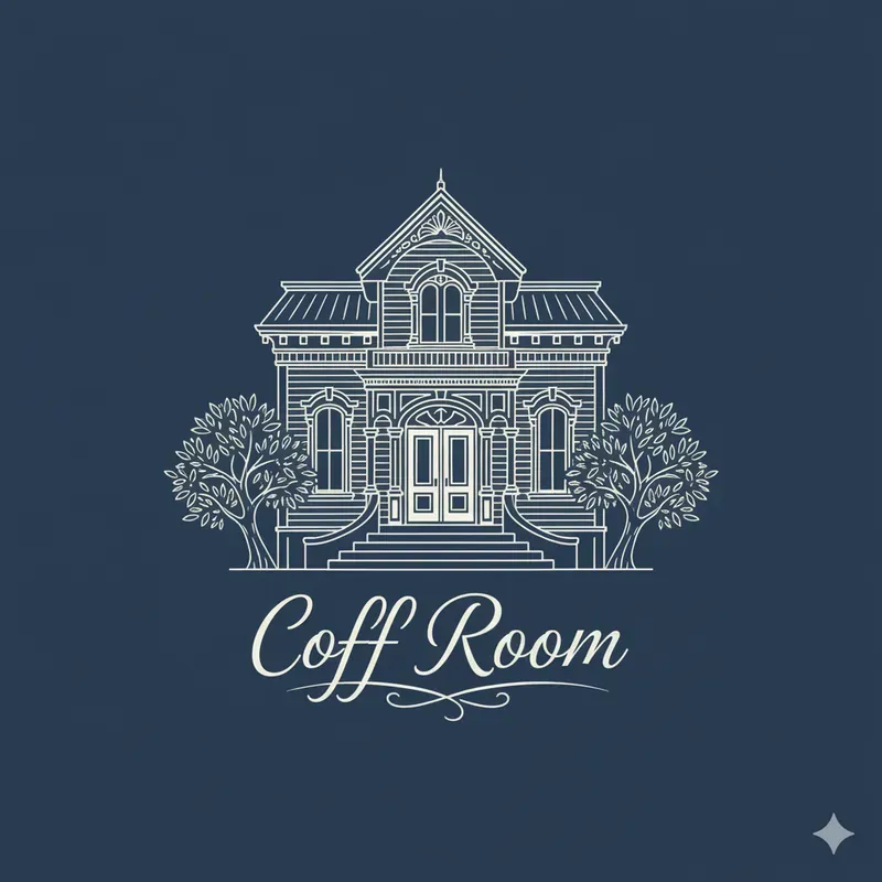 Elegant Tea Coffee House Branding