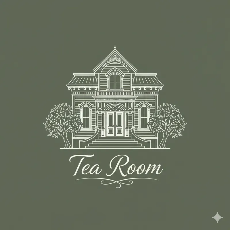 Elegant Tea Coffee House Branding
