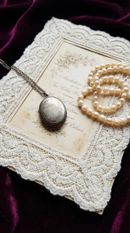 Victorian Lace Stationery Textures