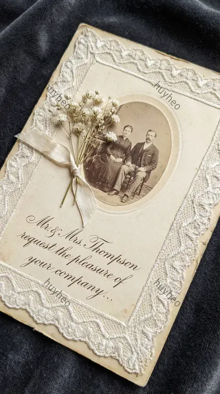 Victorian Lace Stationery Textures