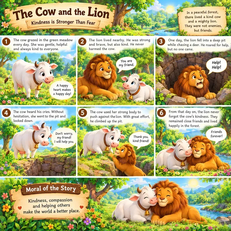 Kids Moral Storybooks