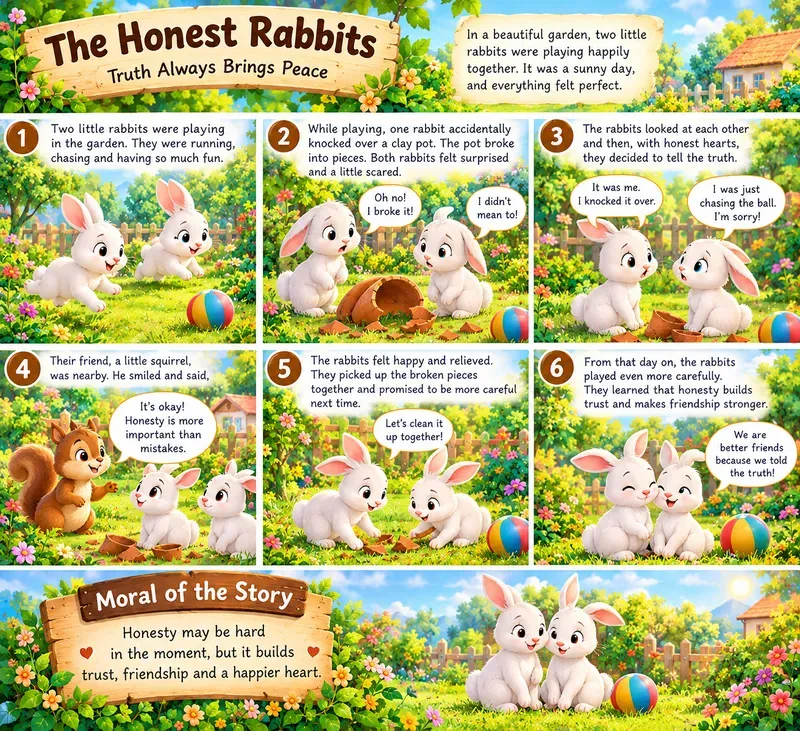 Kids Moral Storybooks