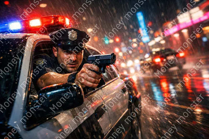 Cinematic Gta Vice City Police Chases 8K