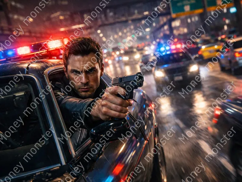 Cinematic Gta Vice City Police Chases 8K