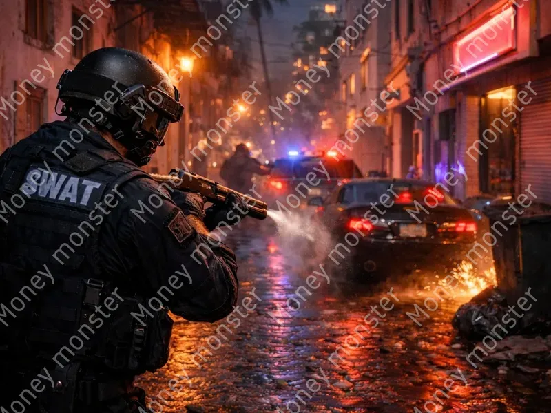 Cinematic Gta Vice City Police Chases 8K