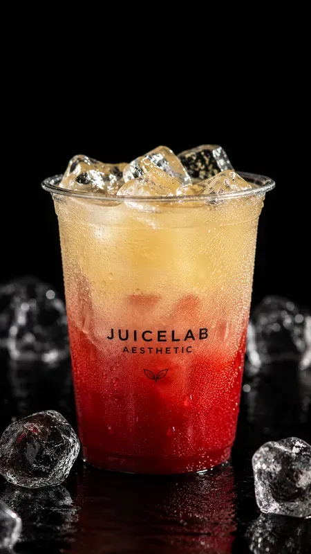 Luxury Cinematic Matcha Drink Products