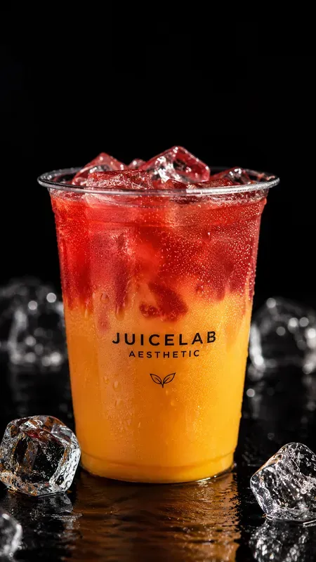 Luxury Cinematic Matcha Drink Products