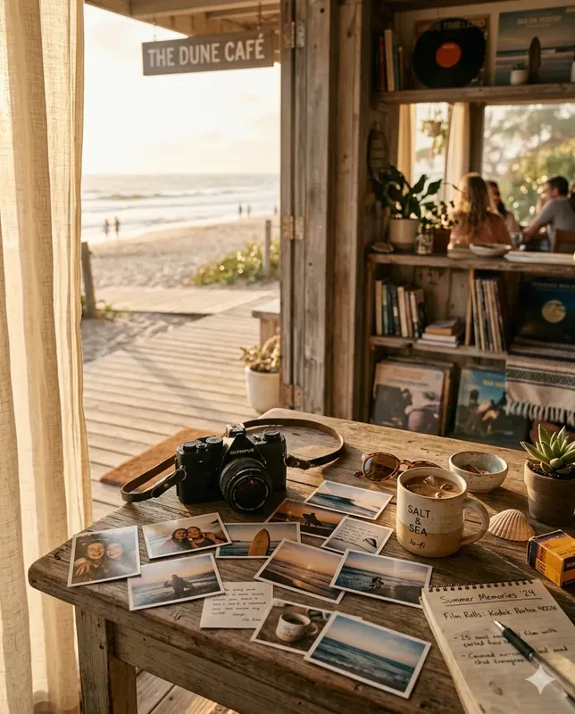 Summer Lo Fi Atmosphere Scenes