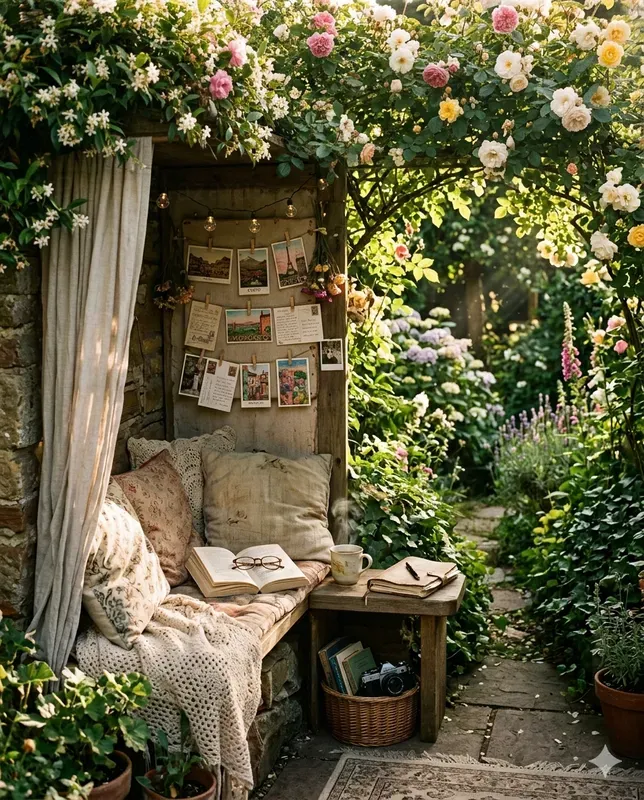 Summer Lo Fi Atmosphere Scenes