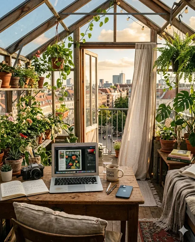 Summer Lo Fi Atmosphere Scenes