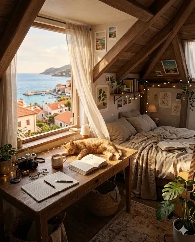 Summer Lo Fi Atmosphere Scenes