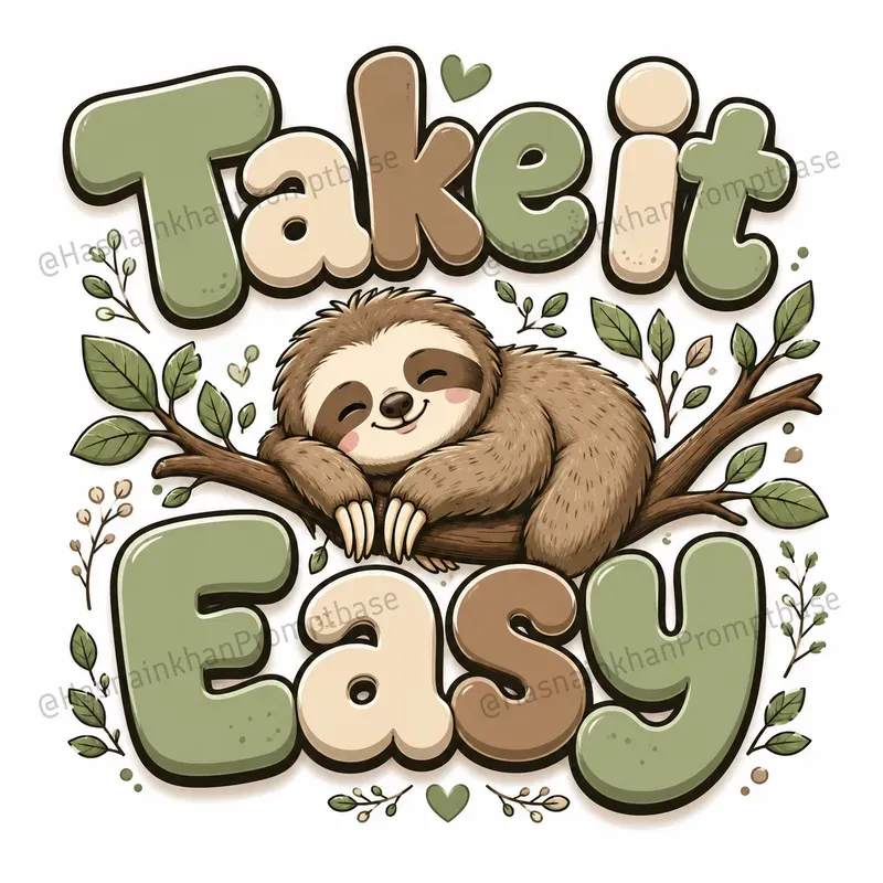 Cute Animal Typography Designs