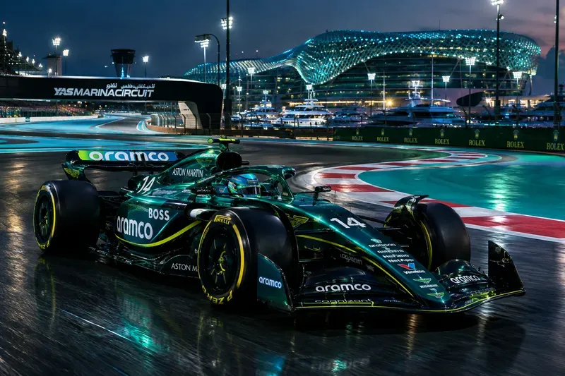 Generate Stunning F1 Racing Images