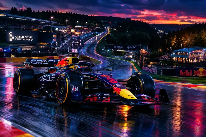 Generate Stunning F1 Racing Images
